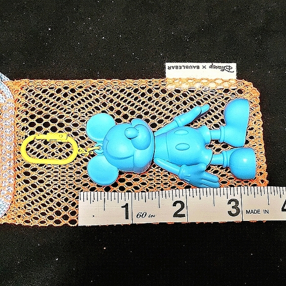 BAUBLEBAR - DISNEY SPORT EDITION MICKEY MOUSE BAG CHARM (NWT) - Picture 8 of 14